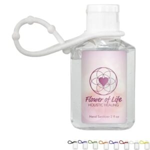 Citrus Hand Sanitizer with Strap