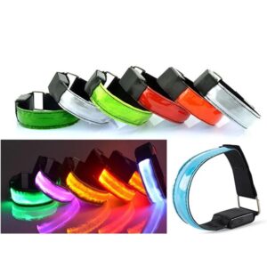LED Reflective Arm Bands #5249