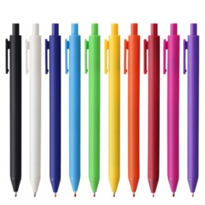 Colorful Fine Point Click Pen