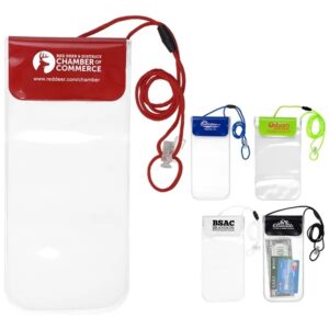 Clear Touch Floating Water-Resistant Cell Phone Pouch