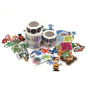Custom Die Cut Stickers