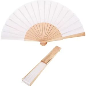Bamboo Hand Fan