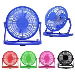Custom 4" USB Plug-In Fan