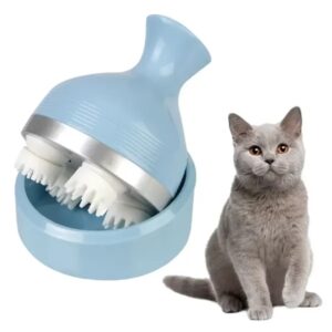 Automatic Pet Head Massager