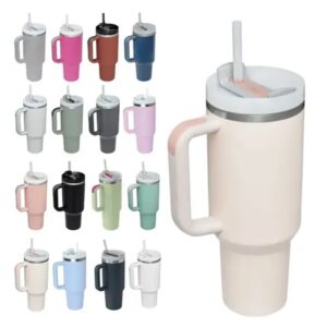 30oz Stainless Steel Insulated tumbler with Handle