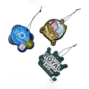 Thank you Gift Full Color Air Freshener