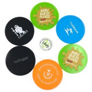 3.5" Custom Absorbent Pulpboard Coaster