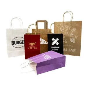 Kraft Shopping Gift Paper Bag