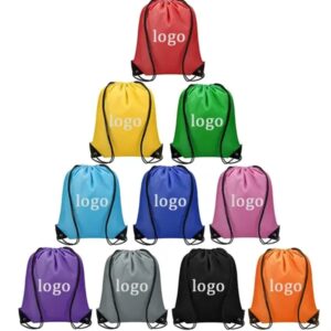210D Polyester Drawstring Bags