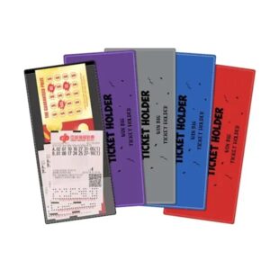 Holiday Gifts Lottery Ticket Holder