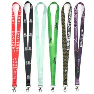 3/4'' Full Color Sublimated Lanyard with Lobster Hook