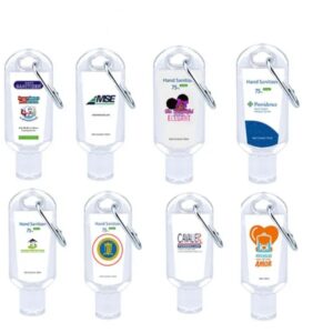 1oz Hand Sanitizer with Carabiner