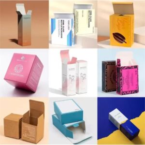 CustomizedPersonal Care Packing Boxes
