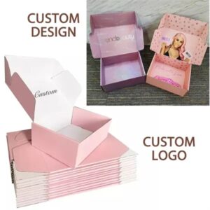 Custom gift mailer box