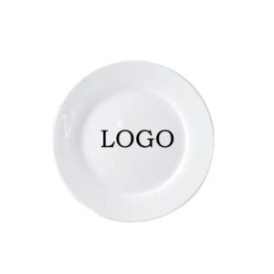 8" Ceramic Dinner Plate