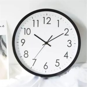 Round Wall Clock