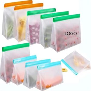 ReusableZip Lock Food Storage Bag