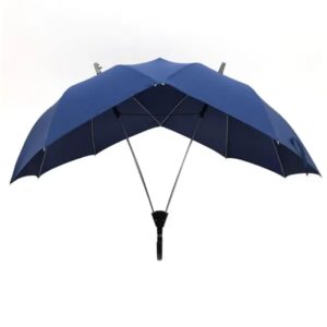Double Shaft Twins Lover Couple Umbrella