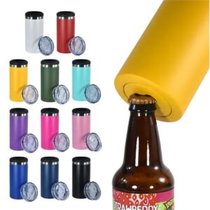 16oz 4 in 1 Tumbler with Bottle Opener