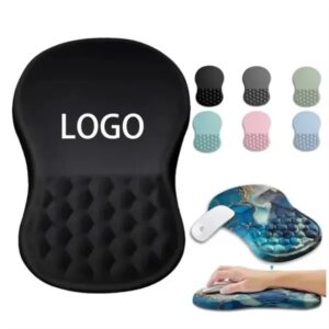 Mouse Pad with Foam Wrist Rest