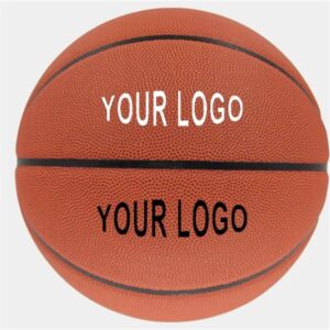 Custom Premium Leather Size 7 Basketball Ball