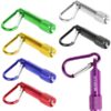 Mini Aluminum Led Keychain