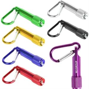 Mini Aluminum Led Keychain