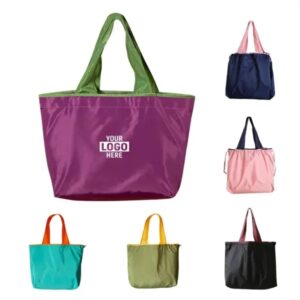 Custom Logo Waterproof Shopping Bags