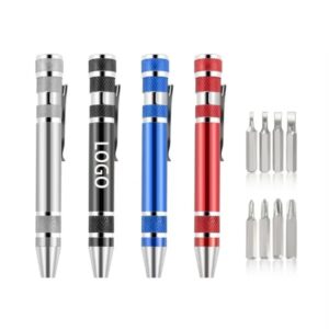 8 in 1 Magnetic Pocket Screwdriver