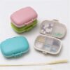 8 Compartment Pill Organizer Box