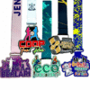 Custom Shape UV Printed medals