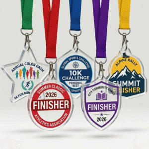 Custom Acrylic Medals