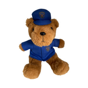 Custom Plush Old Fashioned Police Bear