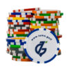 Custom Full Color Poker Chip Golf Ball Marker